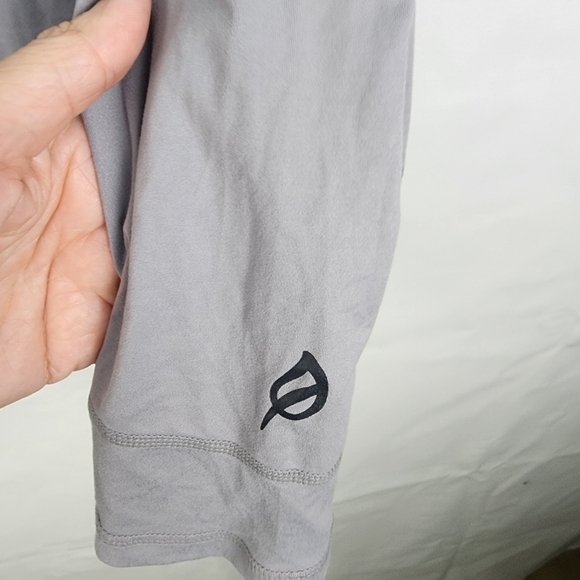 Woman's P'tula Molly Freestyle Cinch Athletic Top Size Medium Active Workout Run - Picture 3 of 7